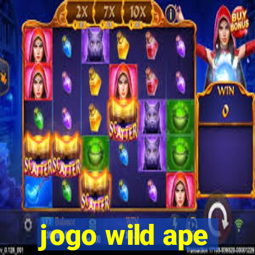 jogo wild ape